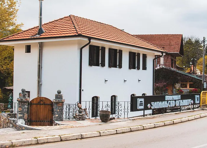 Konaciste Zaplanjsko Ognjiste Διαμέρισμα Donji Dusnik